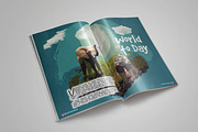 Kids Station Magazine, a Magazine Template by Oktiva (Thumbnail 5 of 11)