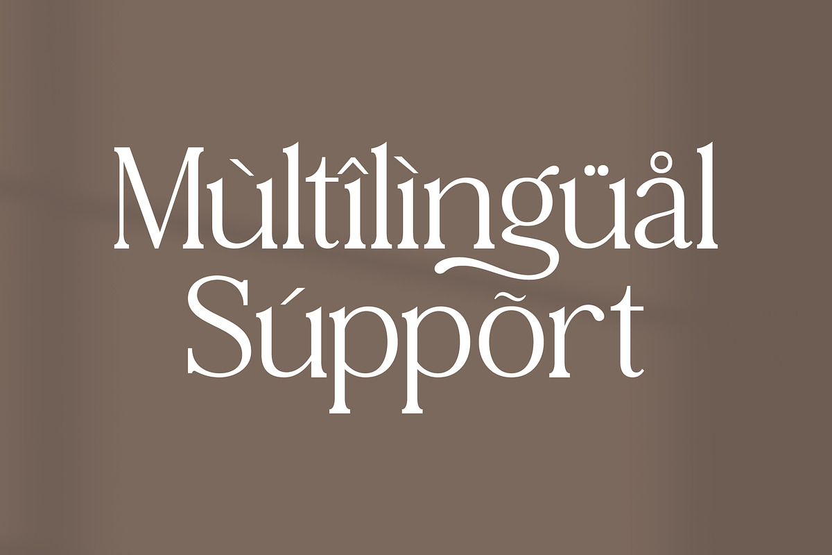 Samudera Classy Elegant Font, a Serif Font by Storytype Studio (Photo 11 of 15)