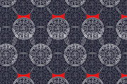 Grey Geometric Background, a Background Graphic by Sharon Schwalbe (Thumbnail 3 of 4)