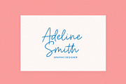 Olamitte Monoline Handwritten Font, a Handwritten Font by Seagulls Creative (Thumbnail 6 of 9)