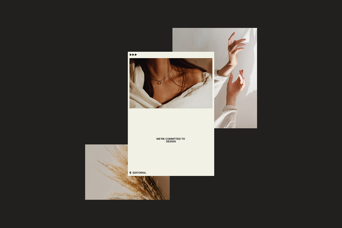Editorial Templates (Canva & PSD), a Social Media Template by at.studio