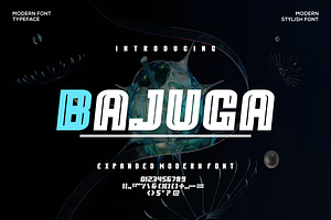Bajuga Font