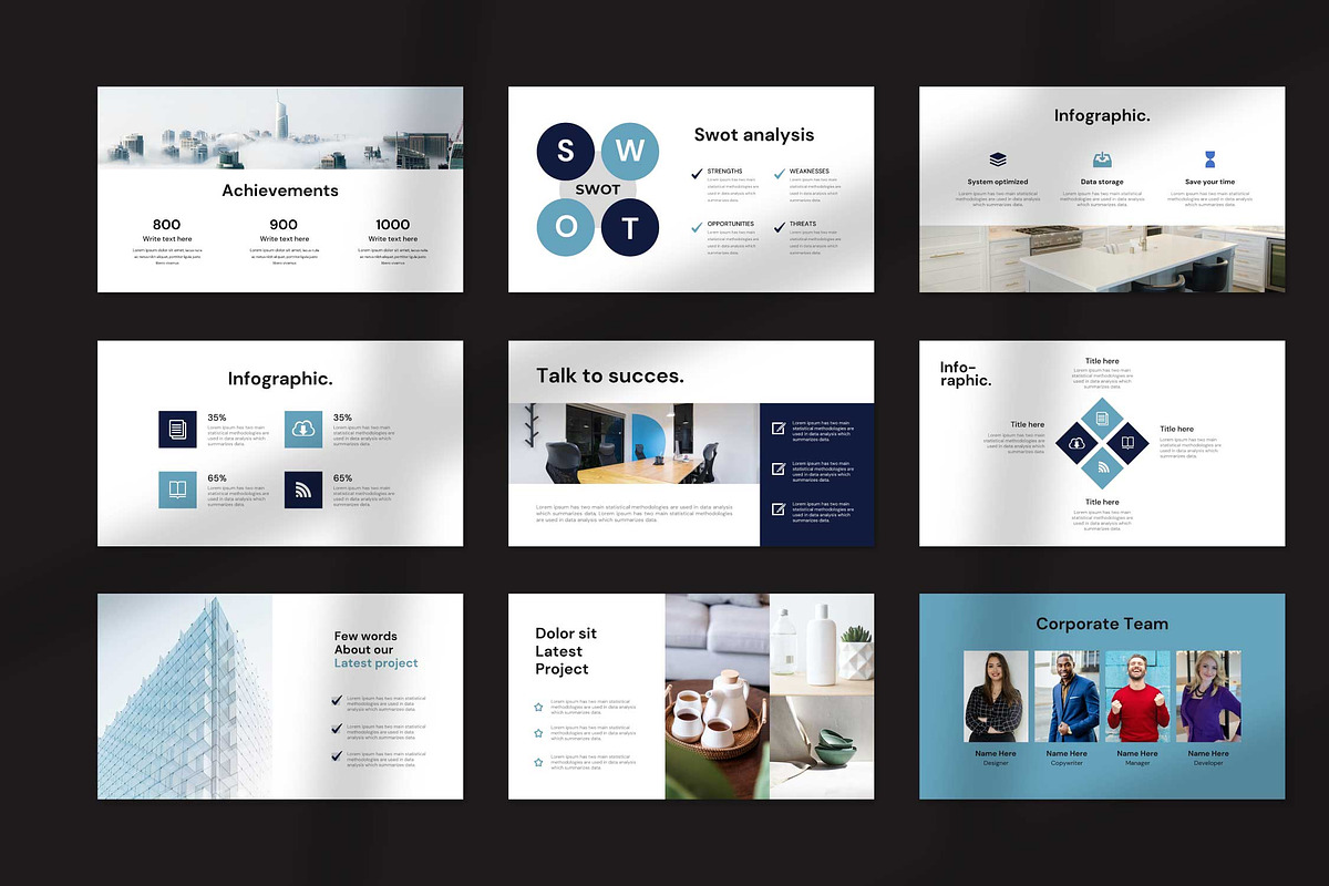 General Keynote Template, a Presentation Template by Twntysix (Photo 2 of 4)