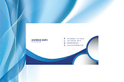 Business Card minimalist Blue, a Business Card Template by dulchaer29 (Thumbnail 2 of 3)