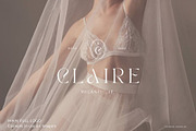 CLAIRE Logo Kit, a Branding & Logo Template by Studio Suvelle (Thumbnail 2 of 18)