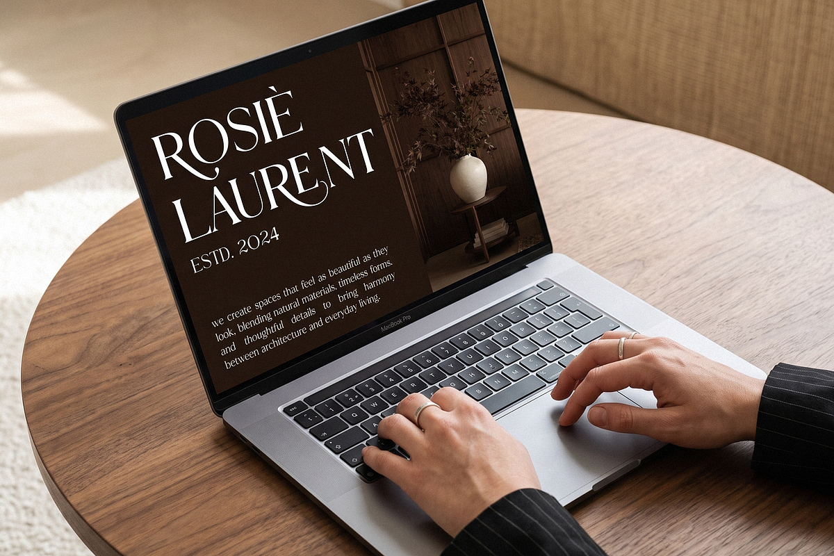 AUREVAN — Bold Luxury Serif, a Serif Font by ToniStudio (Photo 3 of 13)