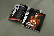 Fashion Blogger Media Kit 12 Layouts, a Marketing Template by Dandy Studio (Thumbnail 7 of 7)