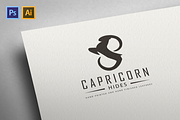 Capricorn Logo, a Branding & Logo Template by LovePowerDesigns (Thumbnail 1 of 2)