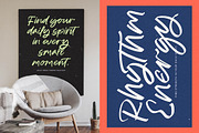 Melody Life Modern Handwritten Font, a Script Font by stylishtype.co (Thumbnail 13 of 15)