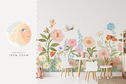 Flower Fairies, a Decorative Illustration by annartdreams (Thumbnail 4 of 16)