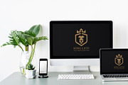 Custom King Lion Logo Design, a Branding & Logo Template by YUDesignStore (Thumbnail 4 of 8)