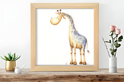 Yummy party - whimsy animal, an Illustration by DreamCafeArt (Thumbnail 6 of 8)