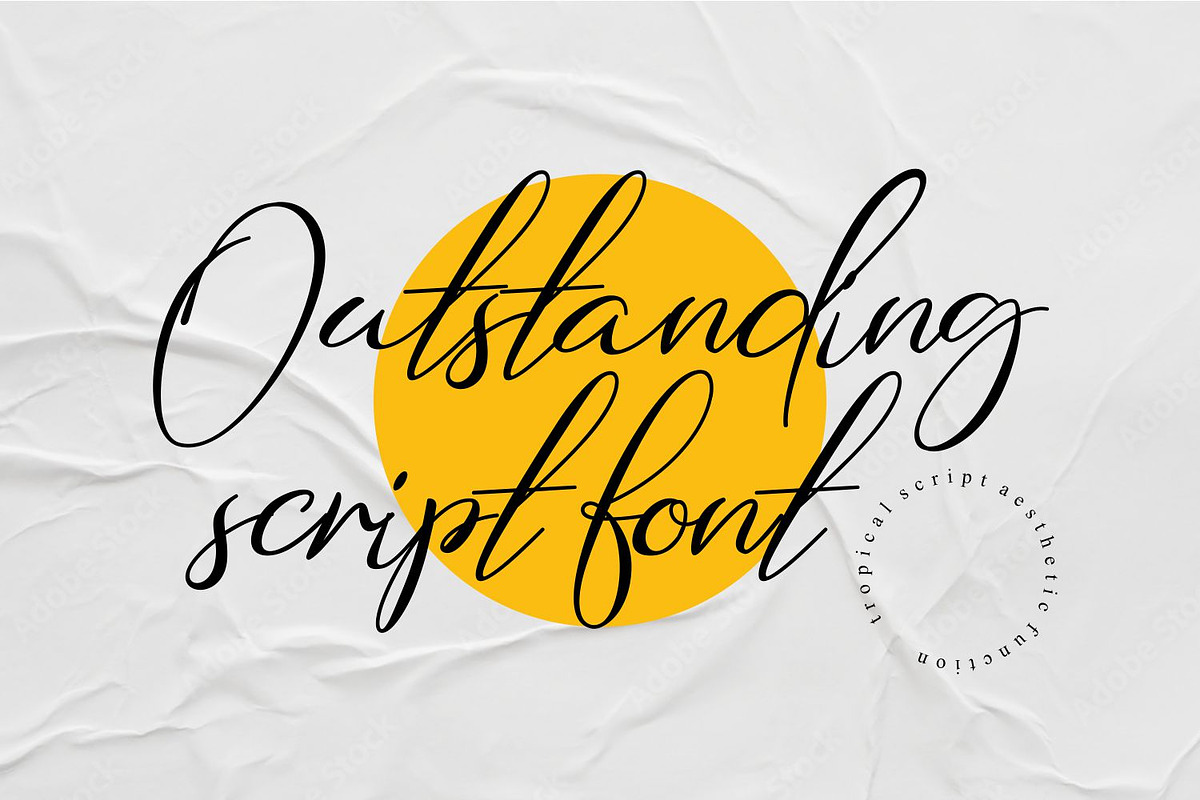 Valencia Font | Script Tropical Font, a Script Font by WhymoreArt (Photo 5 of 10)