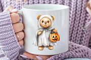 Halloween Teddy Bear Clipart, an Illustration by Rose Art (Thumbnail 6 of 7)