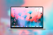Dreamy Bloom Collection, a Background Graphic by tatiankaart (Thumbnail 5 of 10)