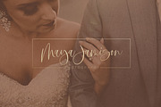 Canyonlands Script Font, a Script Font by The Styled Script (Thumbnail 5 of 11)