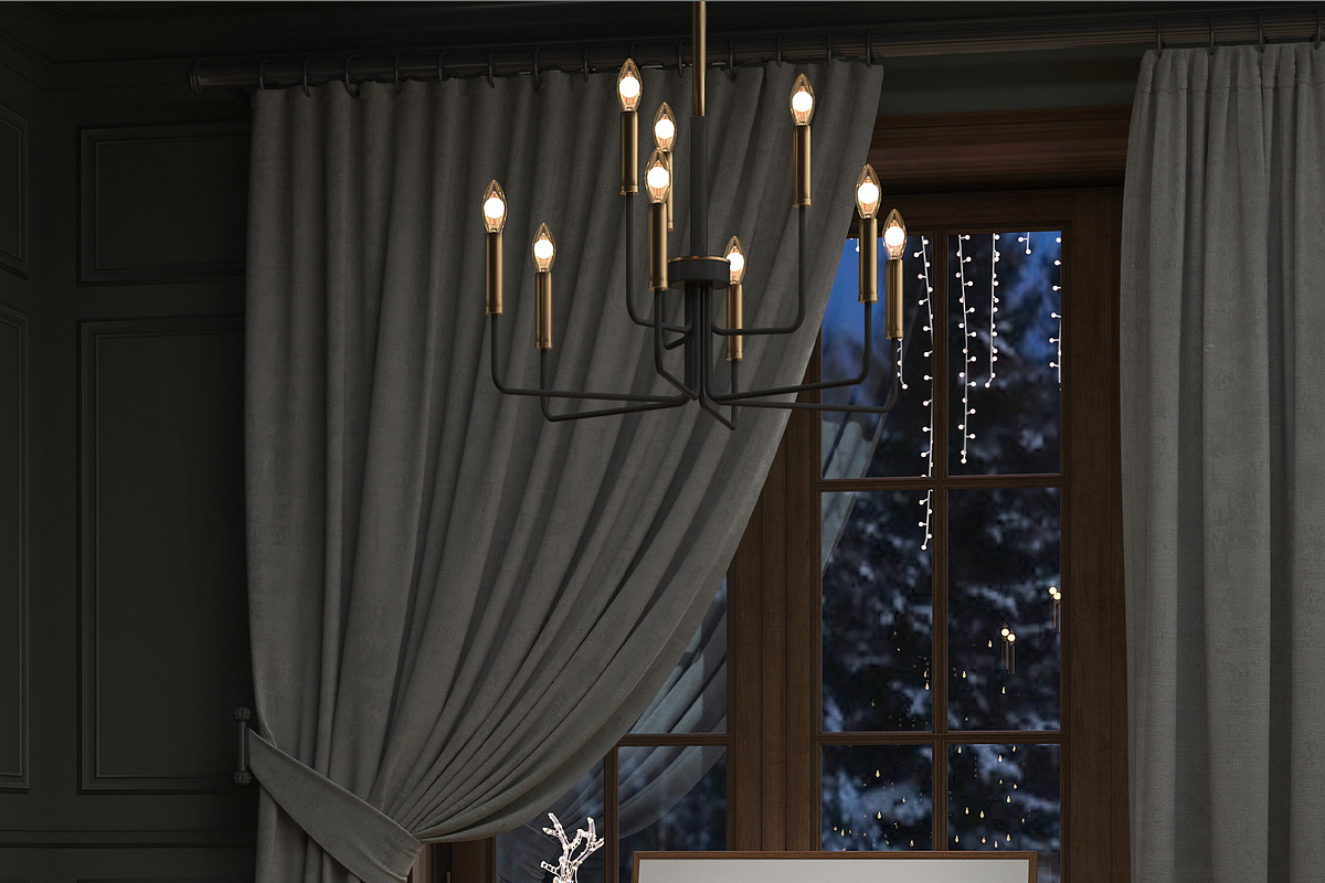 SEASON'S GREETINGS Christmas Mockups, a Household Mockup by The Bambi Collective (Photo 3 of 16)