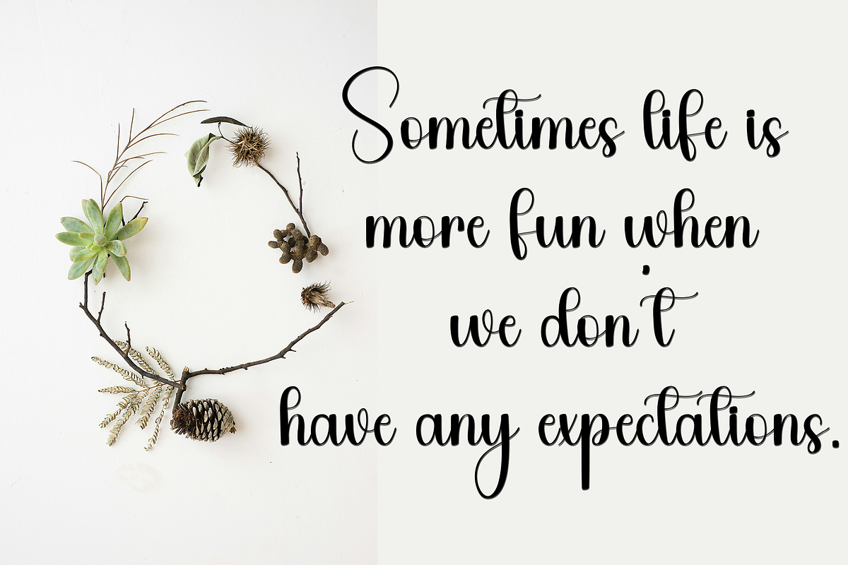 Beautiful, a Handwritten Font by FreshTypeINK (Photo 6 of 7)