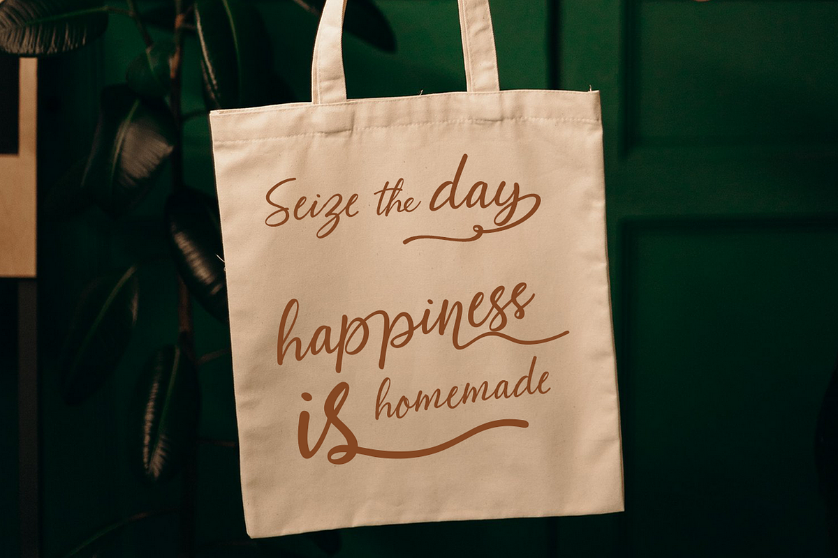 Abellaice Script Font, a Handwritten Font by Letterhanna Studio (Photo 3 of 10)