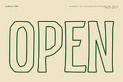 GR HOFBURG – Retro Industrial, a Sans Serif Font by Garisman Std (Thumbnail 6 of 11)