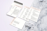 Sales Resume + Cover Letter format, a Resume Template by HIRED Design Studio (Thumbnail 5 of 11)
