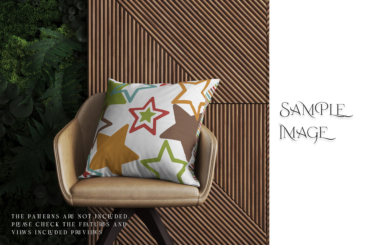 Throw Pillow Mockup Set, a Household Mockup by mock-ups (Photo 9 of 14)