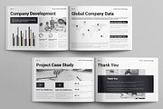 Business Company Profile Landscape, a Brochure Template by E-Type (Thumbnail 7 of 8)