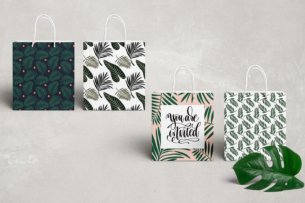 Sale Botanicum, a Texture Illustration by Mii Lab (Photo 5 of 13)