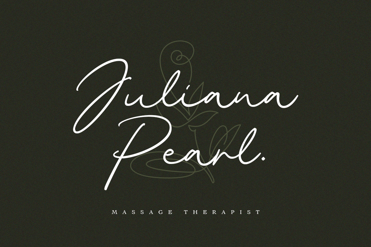 Penelope Grace - Signature Script, a Script Font by Letterhend Studio (Photo 3 of 10)