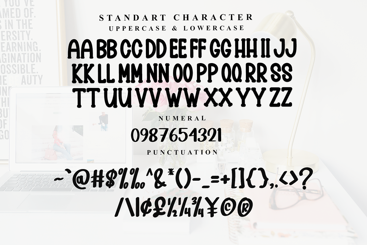 Funky School, a Serif Font by InermediaSTUDIO (Photo 3 of 7)