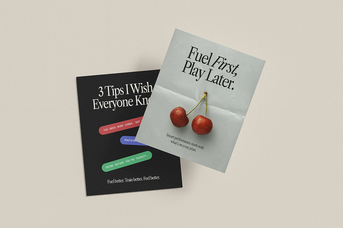 Sports Nutrition Posts - Canva, a Social Media Template by Willoe Studio (Photo 7 of 11)