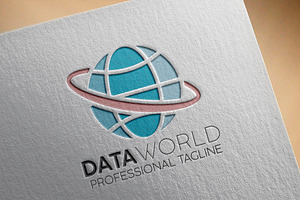 Data World Logo