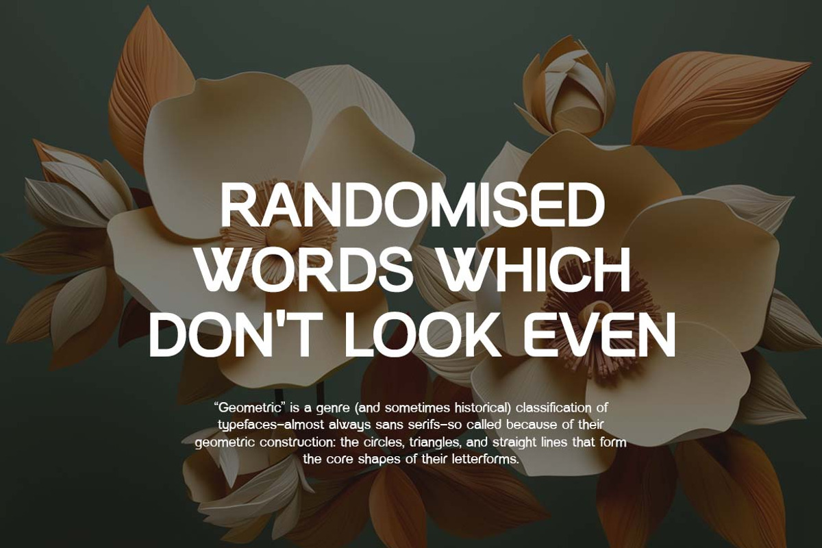 Forehands Rounded Elegant Sans Serif, a Sans Serif Font by UICreative (Photo 3 of 13)