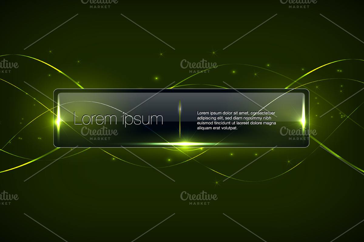Glass Buttons Vector Collection, a Templates & Theme by lissius (Photo 3 of 7)