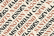 Skine, a Font by ngene (Thumbnail 6 of 13)