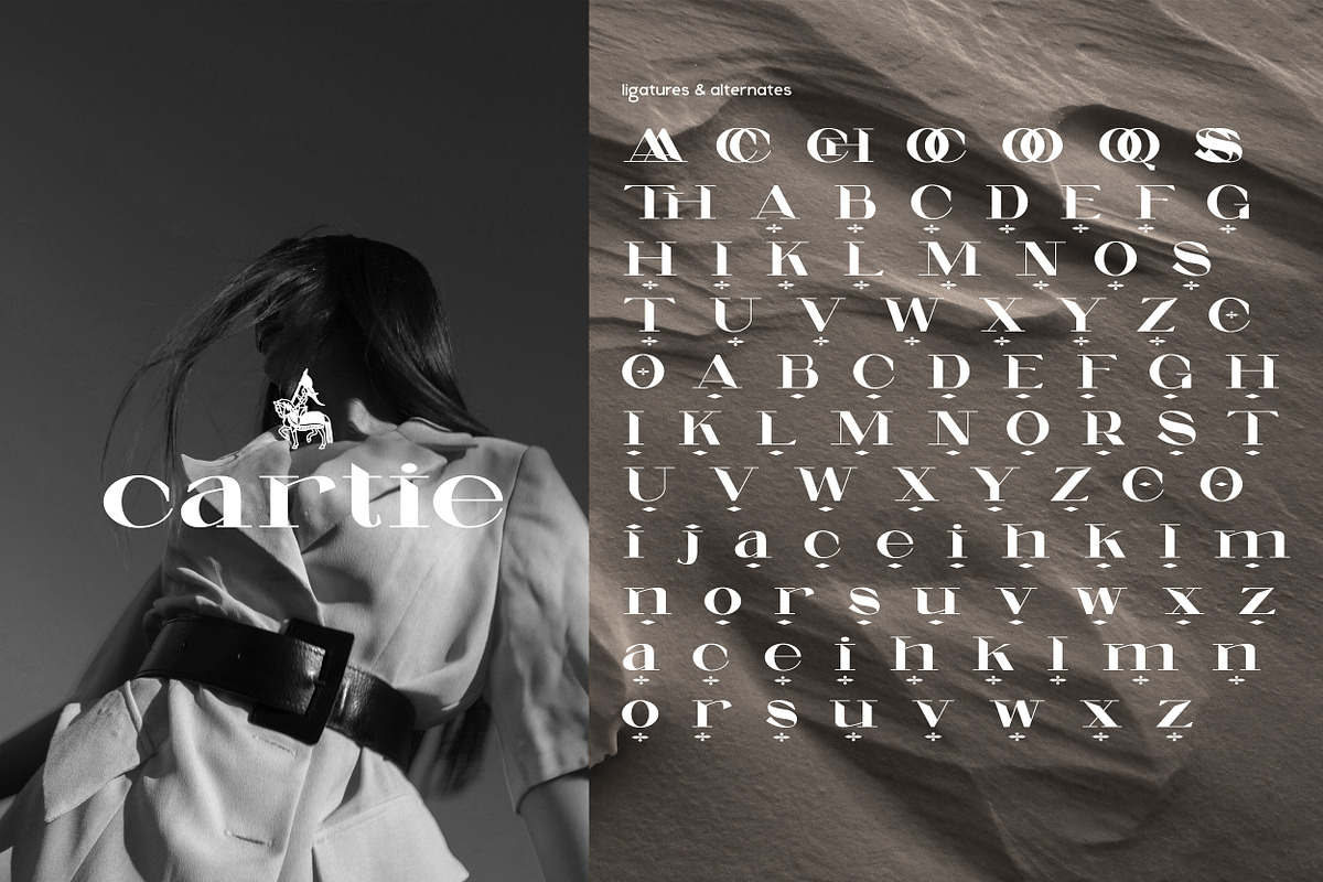 CELARIN Display Font, a Serif Font by Hishand Studio (Photo 2 of 10)