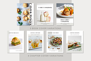 Cookbook Template CANVA, a Magazine Template by OrganizationOasisRo (Thumbnail 3 of 10)
