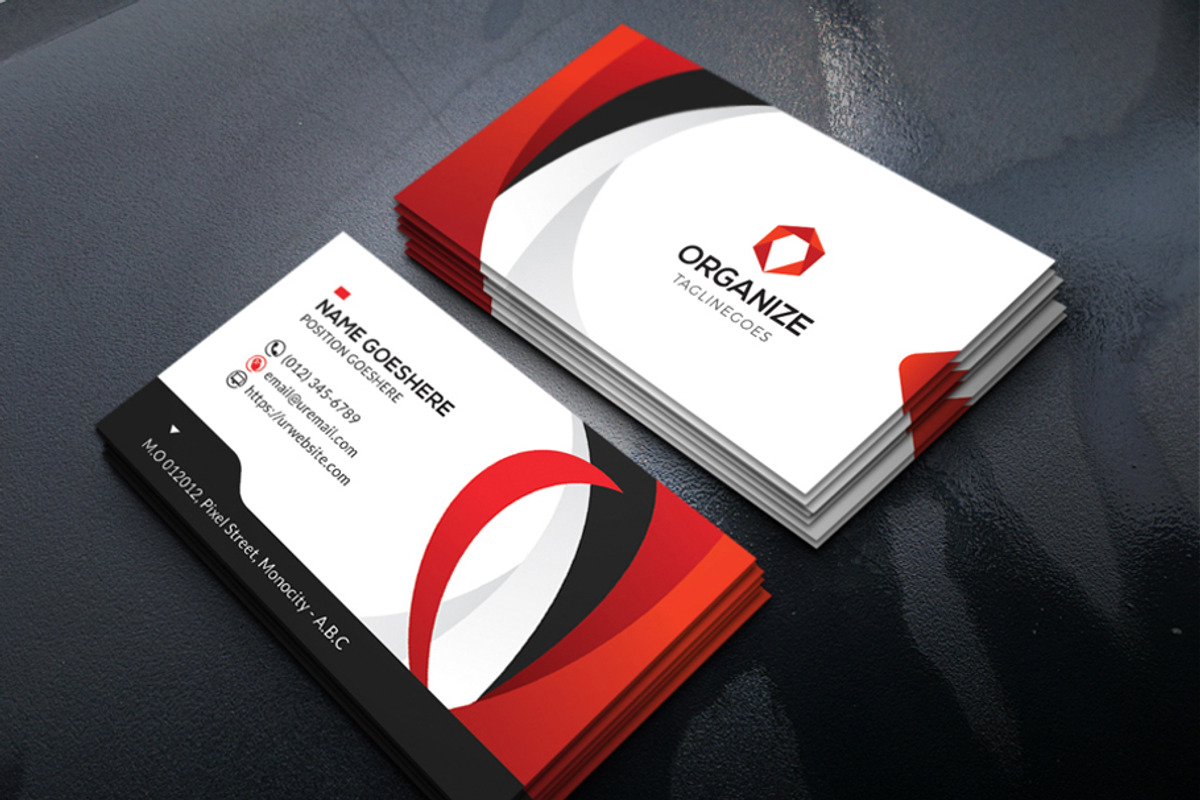 Consultancy Business Card, a Business Card Template by xnorpix (Photo 2 of 4)
