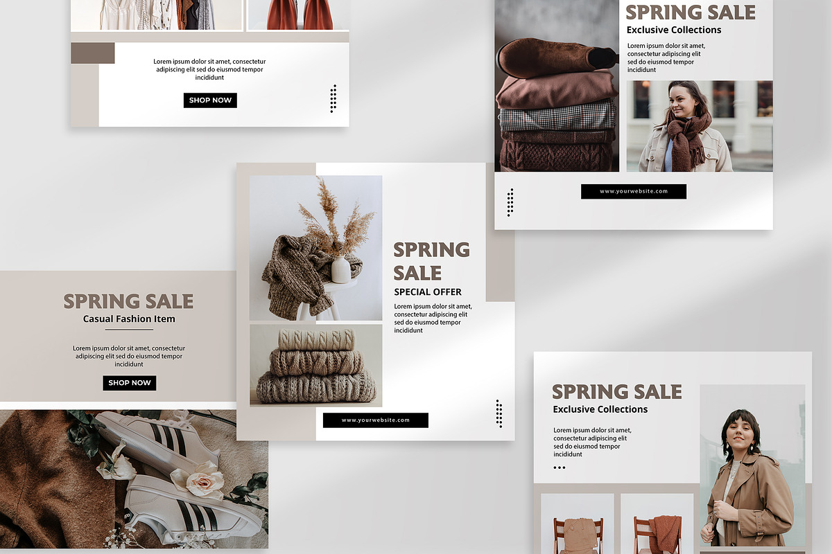 Audrey - Instagram Post Template, a Social Media Template by MuSan (Photo 2 of 4)