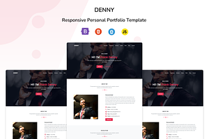 Denny - Personal Template