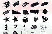 Collage Maker Stamps /Procreate, a Brush Add-On by OkayAnnie Designs (Thumbnail 7 of 7)
