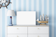 Frame Mockup Bundle Kids - 14, a Print Template by Mockup Shop (Thumbnail 8 of 21)