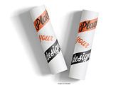 Paper tube packaging mockup bundles, a Packaging Mockup by Ambo Ampeng (Thumbnail 23 of 32)