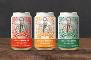 Beer Can Design, a Branding & Logo Template by Shwet Art (Thumbnail 1 of 7)