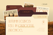 Catsumi - Elegant San Serif, a Sans Serif Font by Burntilldead (Thumbnail 3 of 11)
