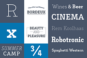 Decour, a Slab Serif Font by Latinotype (Thumbnail 2 of 5)