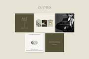 CANVA Editorial Instagram Templates, a Social Media Template by Oksafox (Thumbnail 16 of 16)