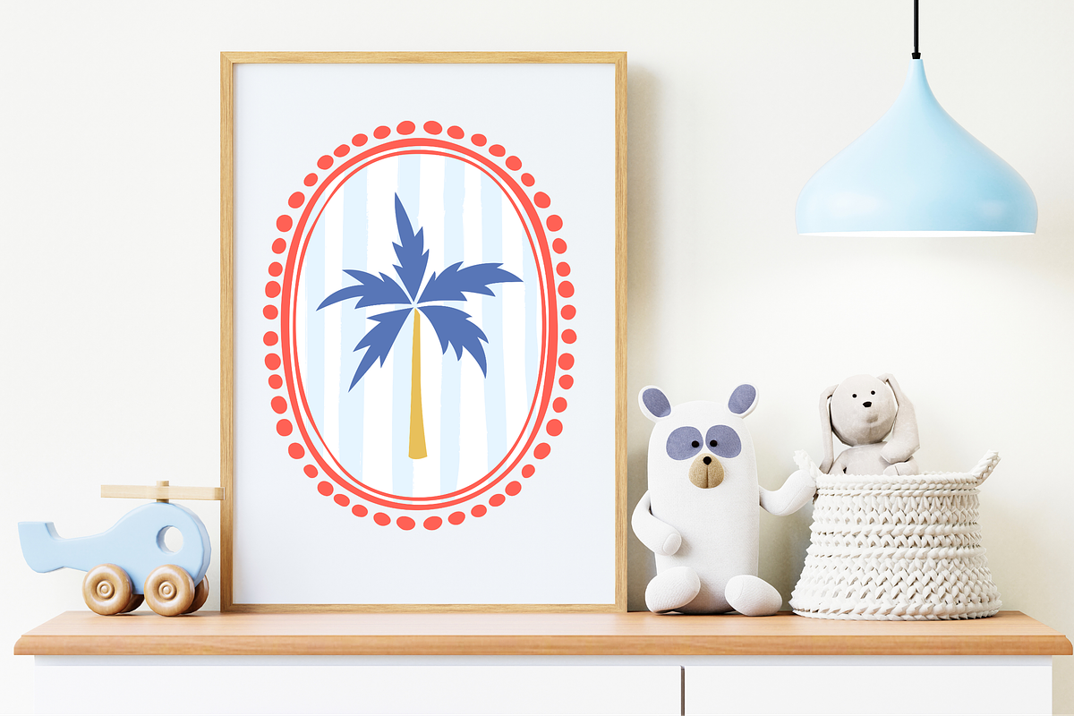 Colorful Doodle Frames & Borders, an Object Graphic by Yana Lesiuk (Photo 4 of 5)
