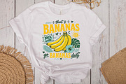 Bananas Daily Sublimation Design, a Seasonal Illustration by DreamPrint404 (Thumbnail 4 of 6)