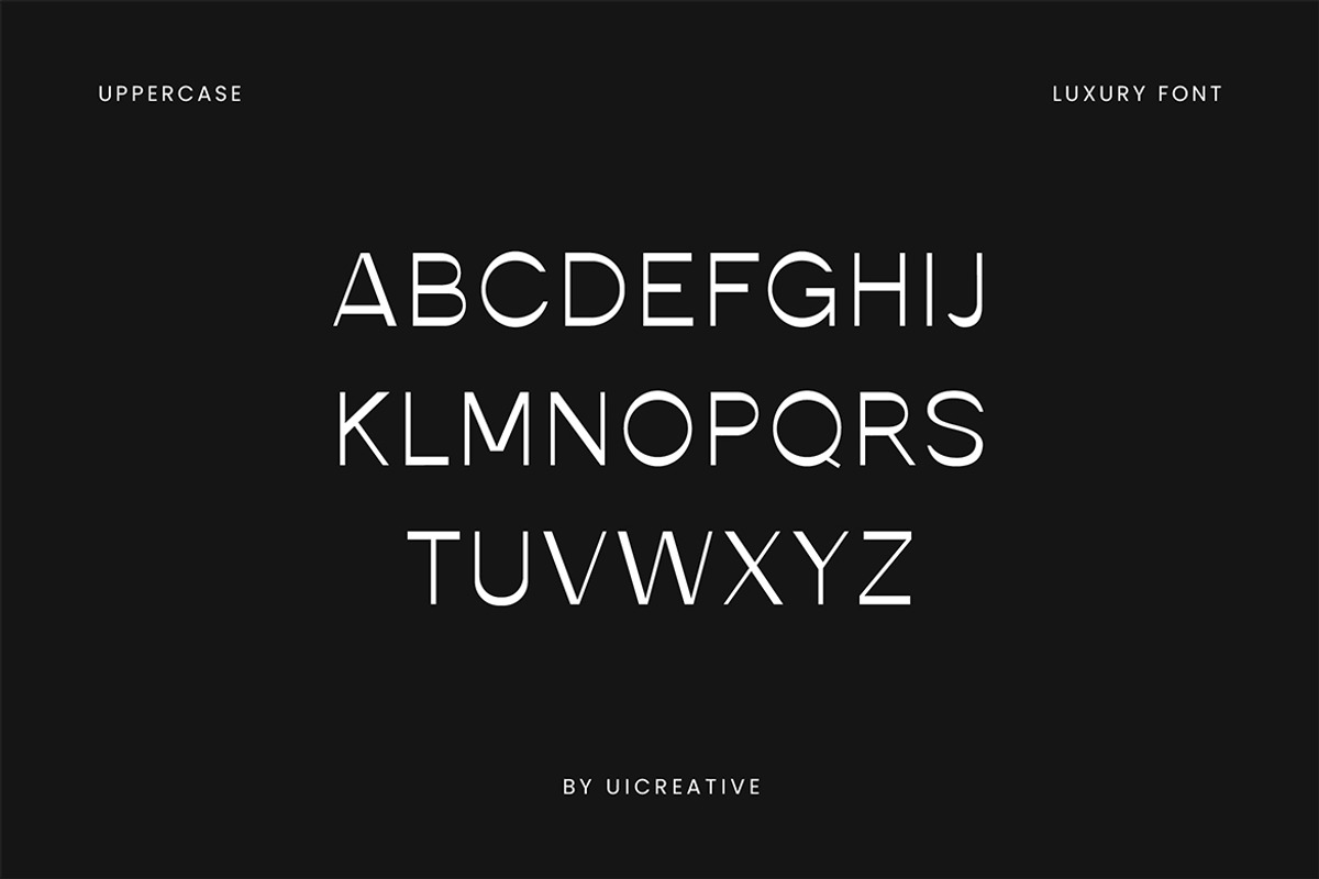 Severange Elegant Sans Serif Font, a Sans Serif Font by UICreative (Photo 6 of 13)